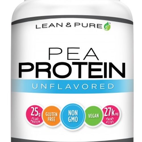 Lean & Pure Protein Pea Protein Unfl