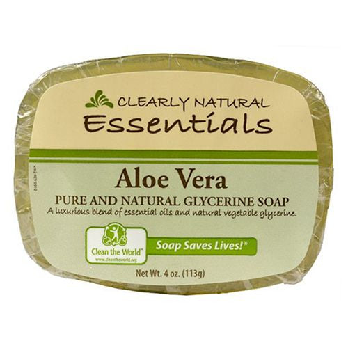 Clearly Natural Glycerine Bar Soap Aloe Vera 4 oz Bar(S)