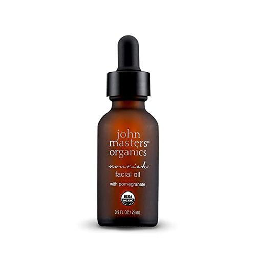 John Masters Organics Nourish Facial Oil with Pomegranate- 0.9 fl. oz.