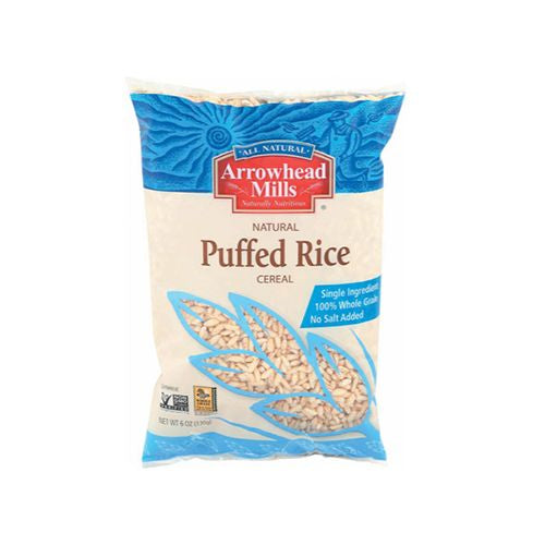 NATURAL PUFFED RICE CEREAL