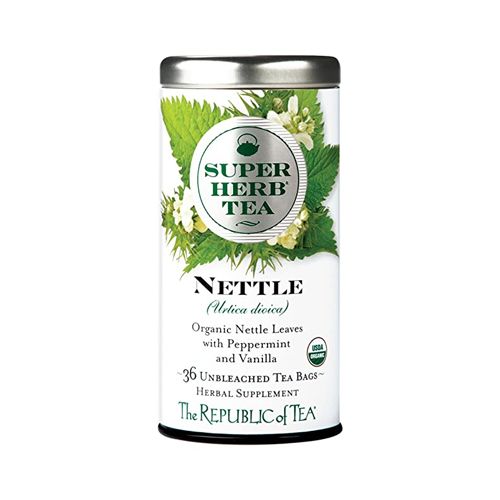 The Republic of Tea, Organic Nettle, Tea Bags, 36 ct