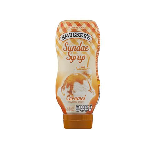 Smuckers Caramel Sundae Syrup - 20oz