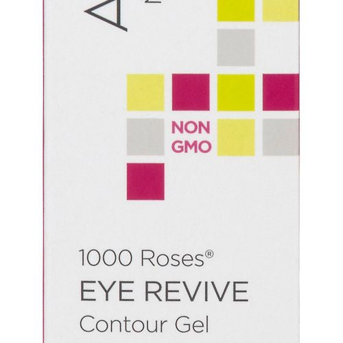 Andalou Naturals, Eye Gel Contour 1000 Roses - 0.6floz