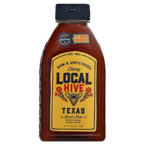 TEXAS RAW & UNFILTERED HONEY, TEXAS