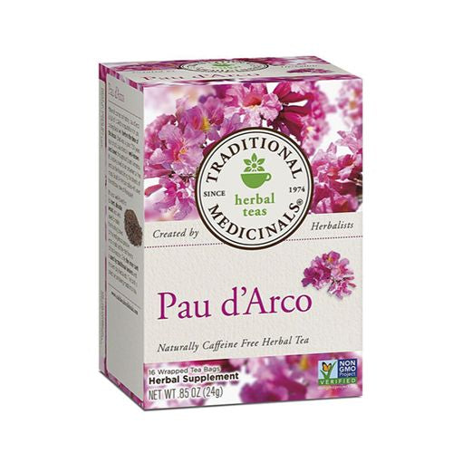 Traditional Medicinals Pau D'Arco Organic Tea - 32ct