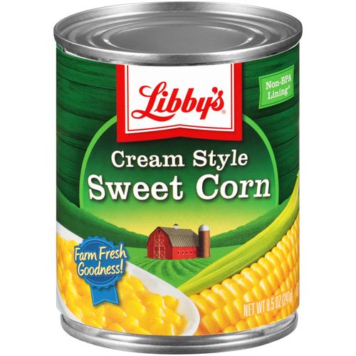 Libby's Cream Style Corn - 8.5 Oz