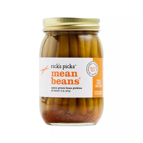 SPICY GREEN BEAN PICKLES