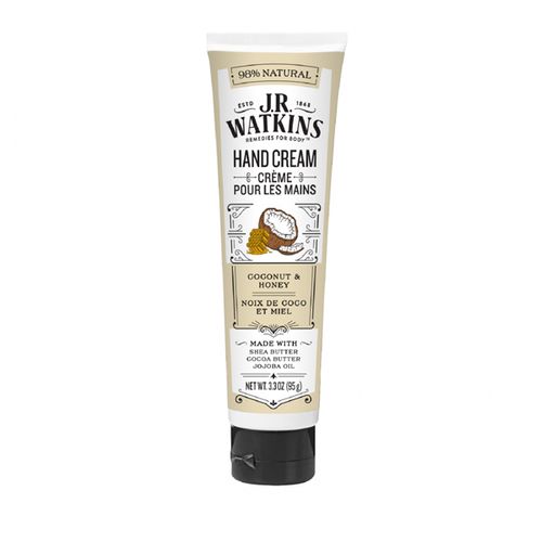 J.R. Watkins Hand Cream  Coconut & Honey  3.3 oz