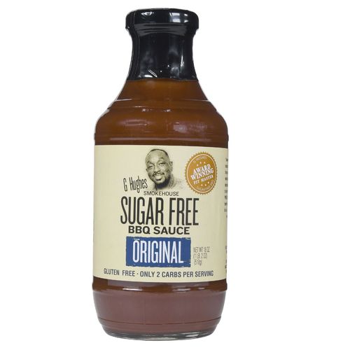 ORIGINAL SUGAR FREE BBQ SAUCE