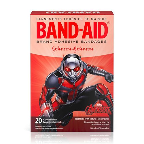 BANDAID AVENGERS ASSEMBLE ASSORTED 20 Count