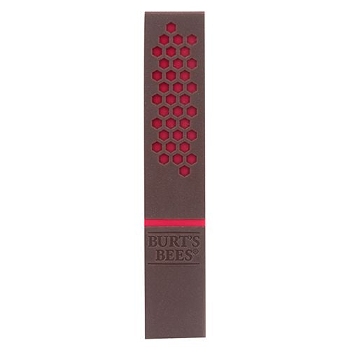 Burt s Bees 100% Natural Moisturizing Lipstick  Brimming Berry - 1 Tube