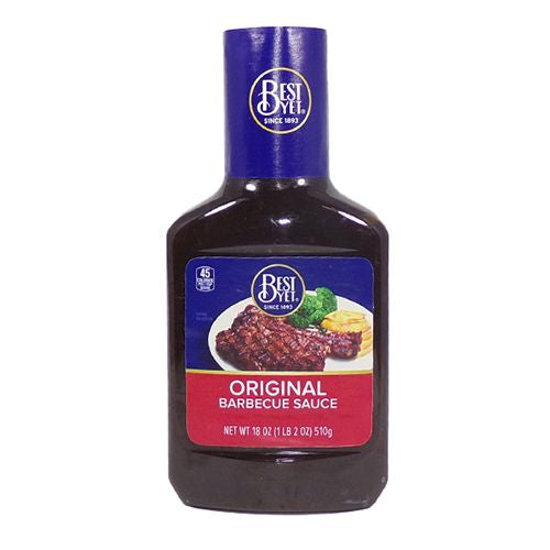 Best Yet Original Barbecue Sauce - 1