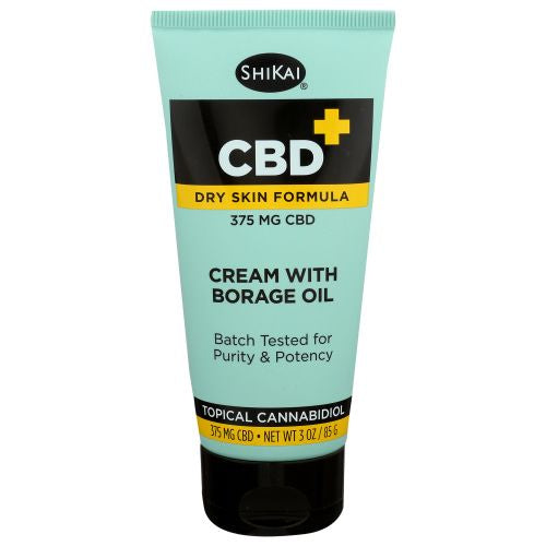 Shikai, Cream Cbd With Borage Oil - 3oz