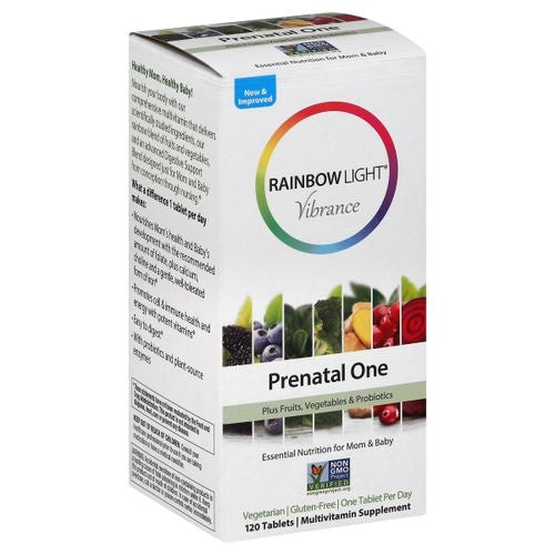 Rainbow Light Prenatal One Multivitamin Tablets - 120ct