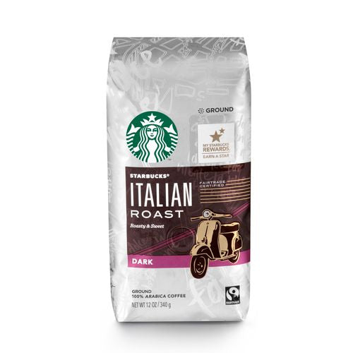 Starbucks Italian Roast Ground Coffe