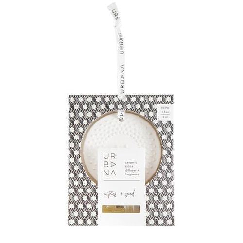 Ceramic Stone Diffuser - Citrus And Seed