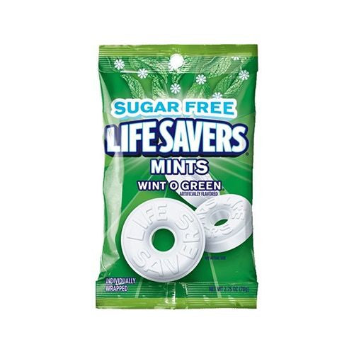 WINT O GREEN SUGAR FREE MINTS, WINT O GREEN