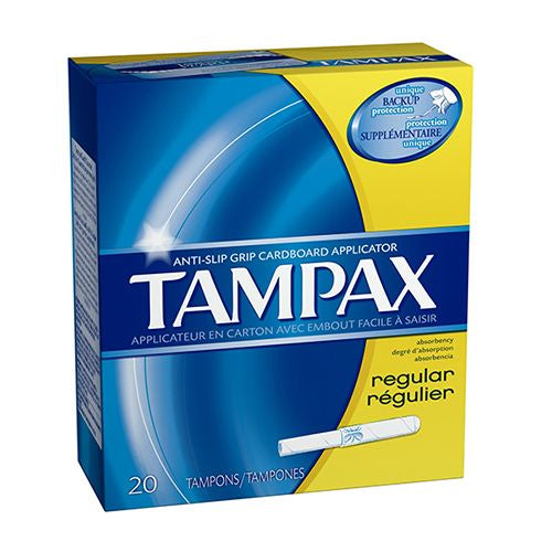 TAMPAX OEF REGULAR 20CT