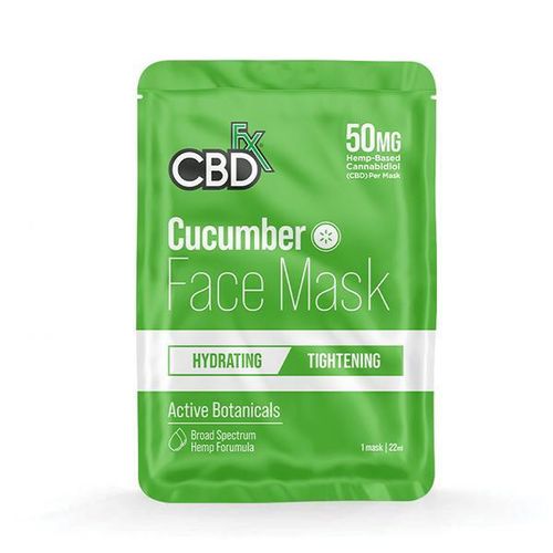 Mask Hemp Cucumber 50mg