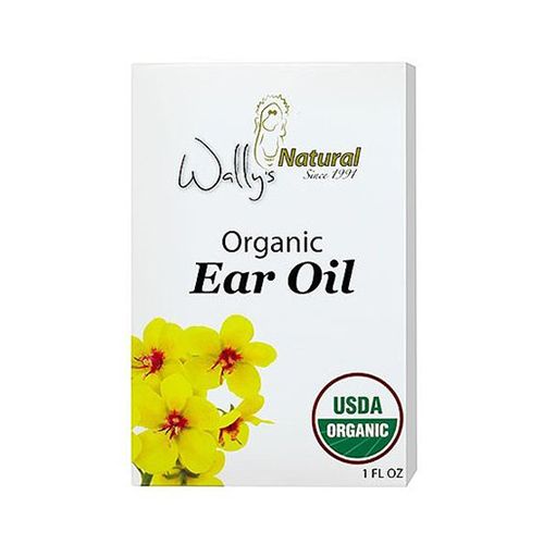 Wally s Natural Products Organic Ear Oil 1 fl oz Liq