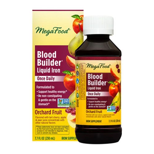 Blood Builder Liquid 8oz