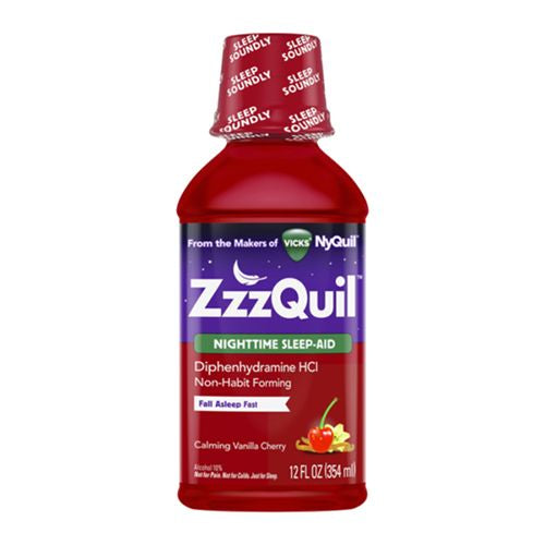 Zzzquil Van/cherry  - 12oz