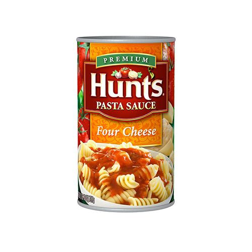 HUNTS Four Cheese Spaghetti Sauce, 24 OZ