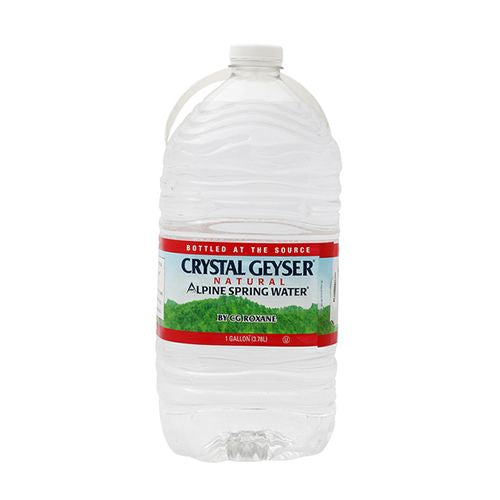 Crystal Geyser Alpine Spring Water, 1 Gal