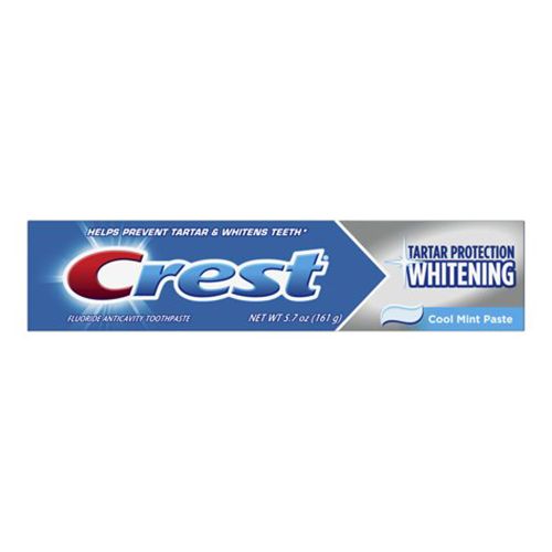 Crest Cavity Protection Toothpaste  Whitening Baking Soda  Fresh Mint  5.7 oz