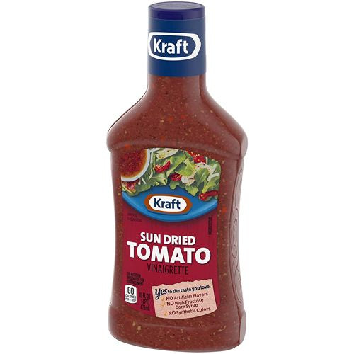 Kraft Sun Dried Tomato Vinaigrette Dressing & Marinade