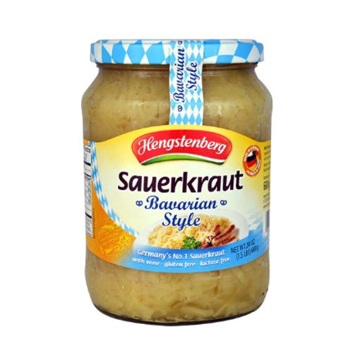 BAVARIAN STYLE SAUERKRAUT