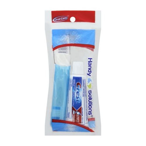 Crest Travel-size Toothbrush With To