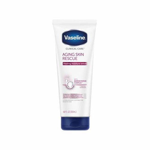 Vaseline Clinical Care Aging Skin Rescue Healing Moisture Lotion Barrier Completx 6.8 Fl Oz