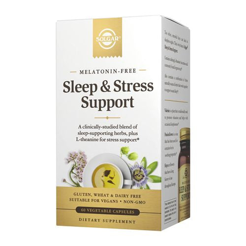 Sleep And Stress Support 60ct
