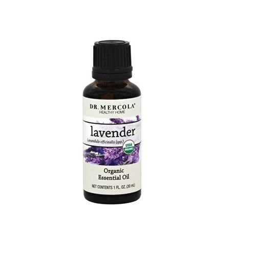 Dr. Mercola - Organic Lavender Essential Oil 1 fl oz 20208 Exp.9.18+ ASD