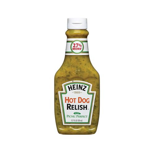 Heinz Hot Dog Relish - 12.7 Oz