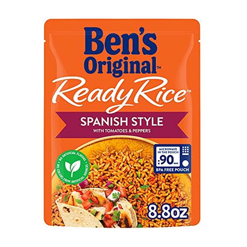 Ben's Original Ready Rice Spanish Style Rice Microwavable Pouch - 8.8oz