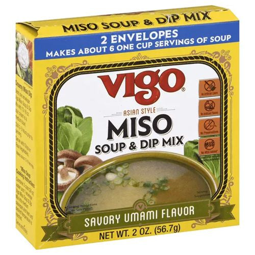 Vigo KHRM00378764 2 oz Dip Miso Dip Mix Soup