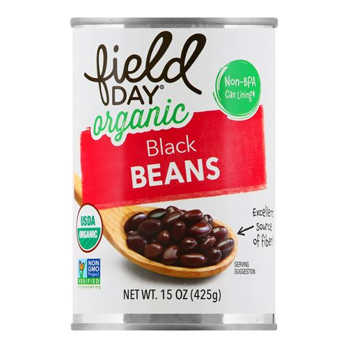 16 oz Organic Black Dried Beans & Legumes