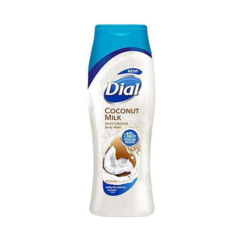 Dial 16 Fl. Oz. Coconut Milk Body Wash