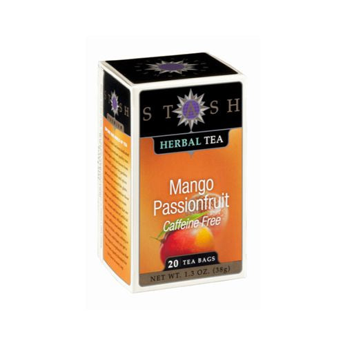 Stash Mango Passionfruit Herbal Tea Bags, 20 Count, 1.3 Oz