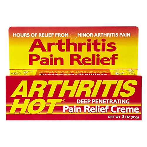 Arthritis Hot Deep Penetrating Pain Relief Crème (3 Oz)