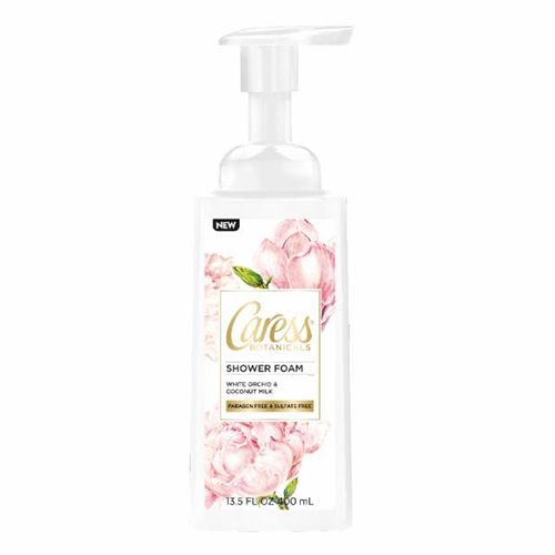 Caress Shower Foam White Orchid & Co