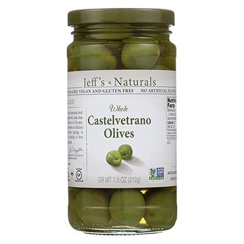 WHOLE CASTELVETRANO OLIVES