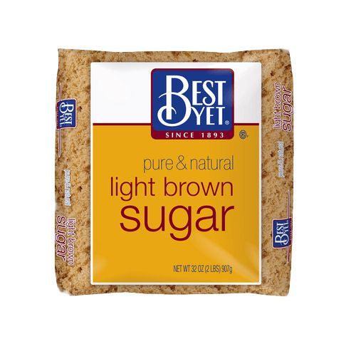 Best Yet Light Brown Sugar - 32 Oz