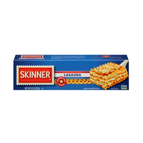 Skinner Pasta Lasagna - 8 Oz
