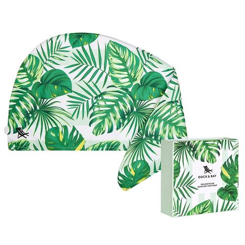Quick Dry Hair Wrap Palm Dreams