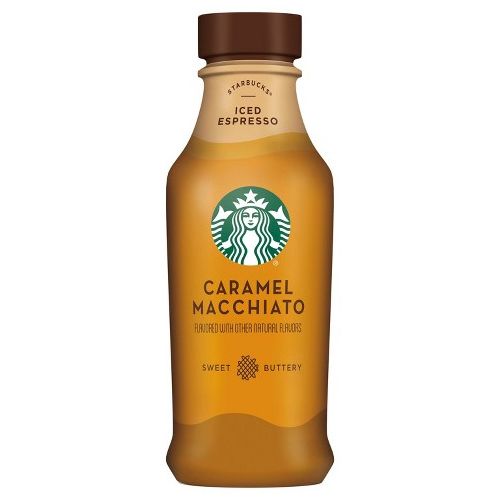 Starbucks Iced Espresso Caramel Macchiato - 14 fl oz Bottle