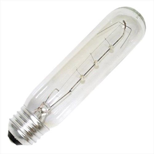 Sylvania 40 Watt Clear Tubular Bulb  1pk