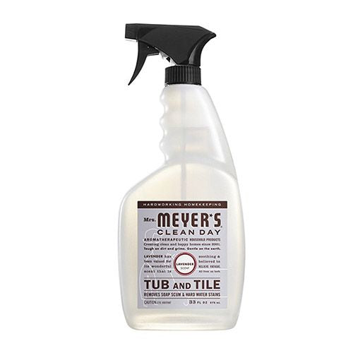 Mrs. Meyer s Clean Day Tub and Tile Cleaner  Lavender Scent  33 Ounce Bottle